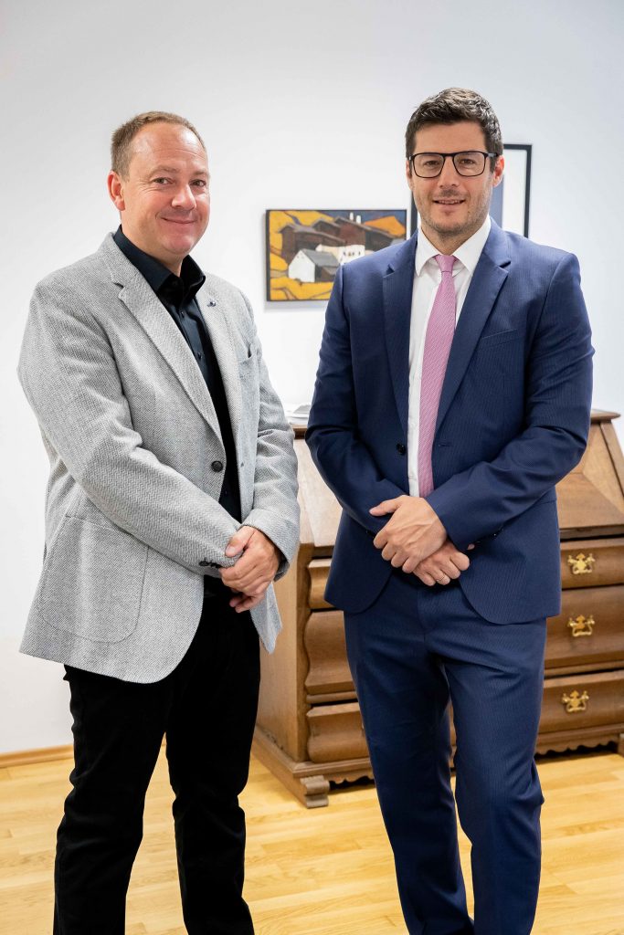 Dr. Philipp Wascher und Dr. Florian Legit, Rechtsanwalt